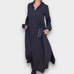 Malina – Timeless Shirt Dress with Maxi Cut