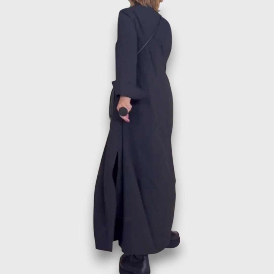Malina – Timeless Shirt Dress with Maxi Cut
