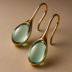Azure Teardrop Earrings