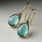 Azure Teardrop Earrings