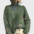 Ashley – Woodland Turtleneck Sweater