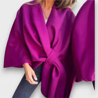 Loriva – Loose V-Neck Top