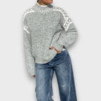 Livia – Nordic Knit Sweater