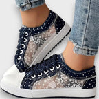 Elena – Orthopedic Lace Sneakers
