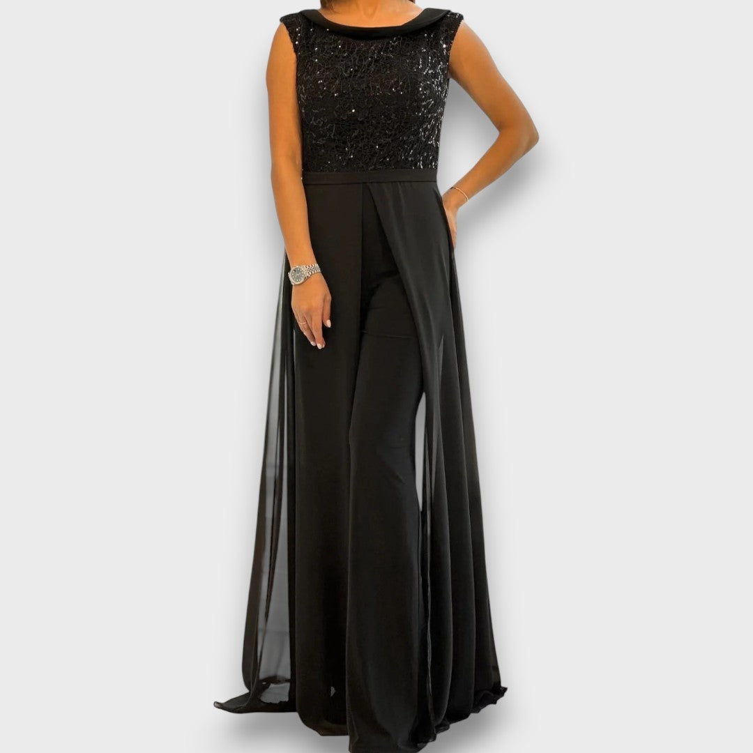 Nuna – Sleeveless Jumpsuit with Evening Grace