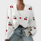 Ravielle – Button-Front Cardigan