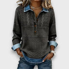 Jenica – Textured Knit with Casual Ease