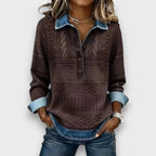 Jenica – Textured Knit with Casual Ease