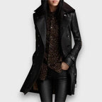Levano – Double-Breasted Coat with Collar