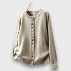 Liora – Cardigan with Button Details