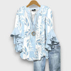 Elysava – Day Blouse with Floral Print