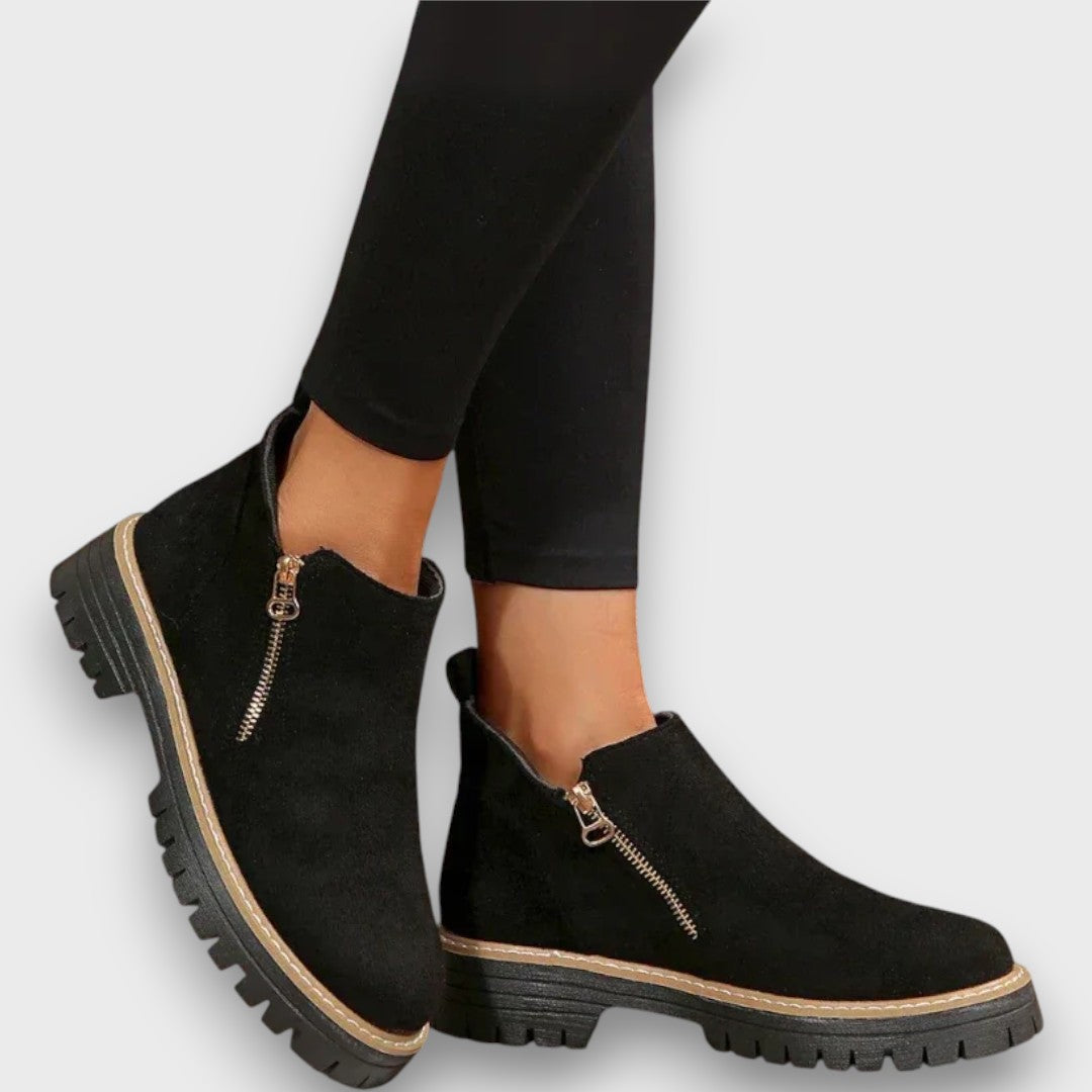 Angelia – Orthopedic Comfort Ankle Boots