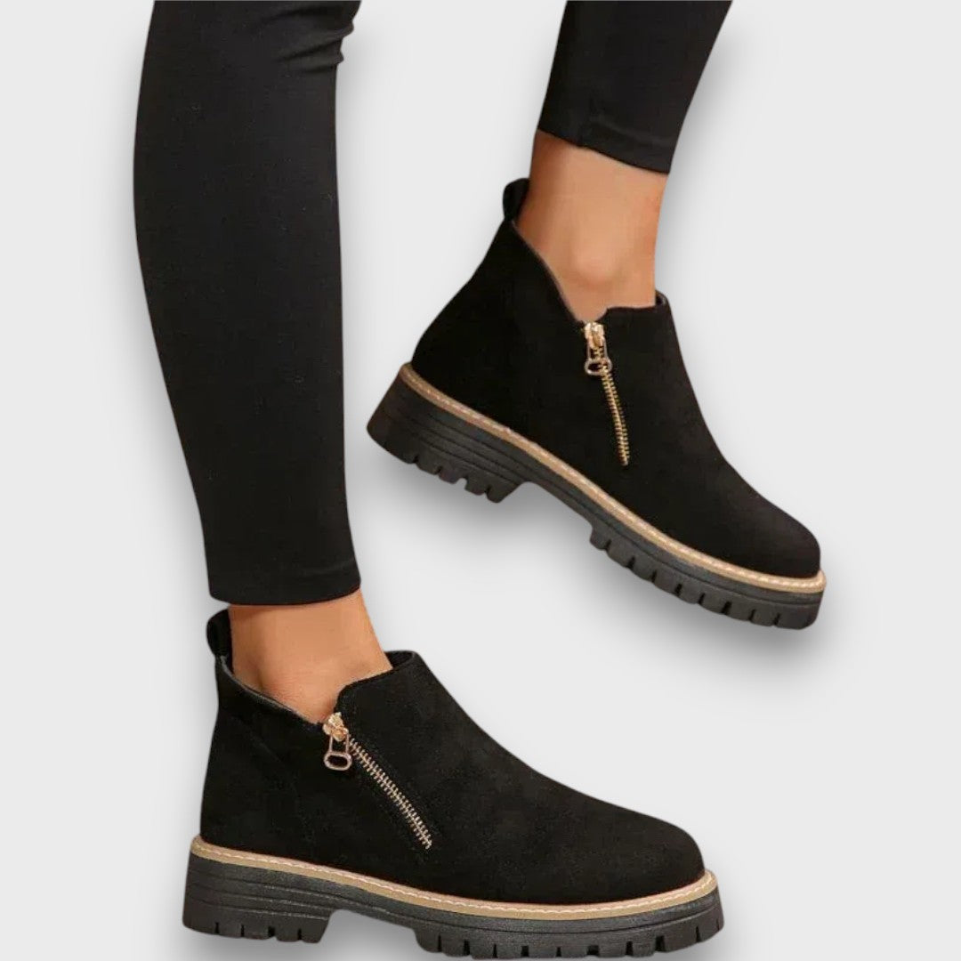 Angelia – Orthopedic Comfort Ankle Boots