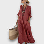 Gisellea – Summer Dress with Pockets