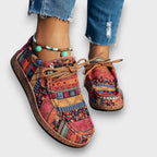 Galisse – Patterned Casual Shoes