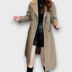 Laurisse – Long Coat with Elegance
