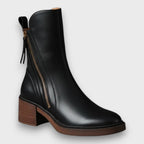 Aurelle – Classy zip ankle boots