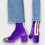 Mirella – Mid-Heel Ankle Boot with Print