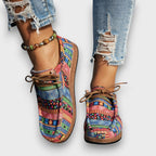 Galisse – Patterned Casual Shoes