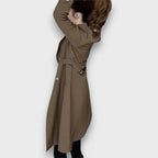 Laurisse – Long Coat with Elegance