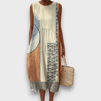 Solivana – Dress with Gradient Color