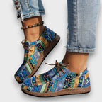 Galisse – Patterned Casual Shoes