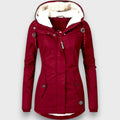 Jesmira – Pleated Coat