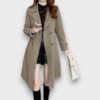 Laurisse – Long Coat with Elegance