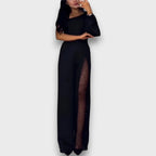 Harpelle – Modern Wide-Leg Evening Jumpsuit