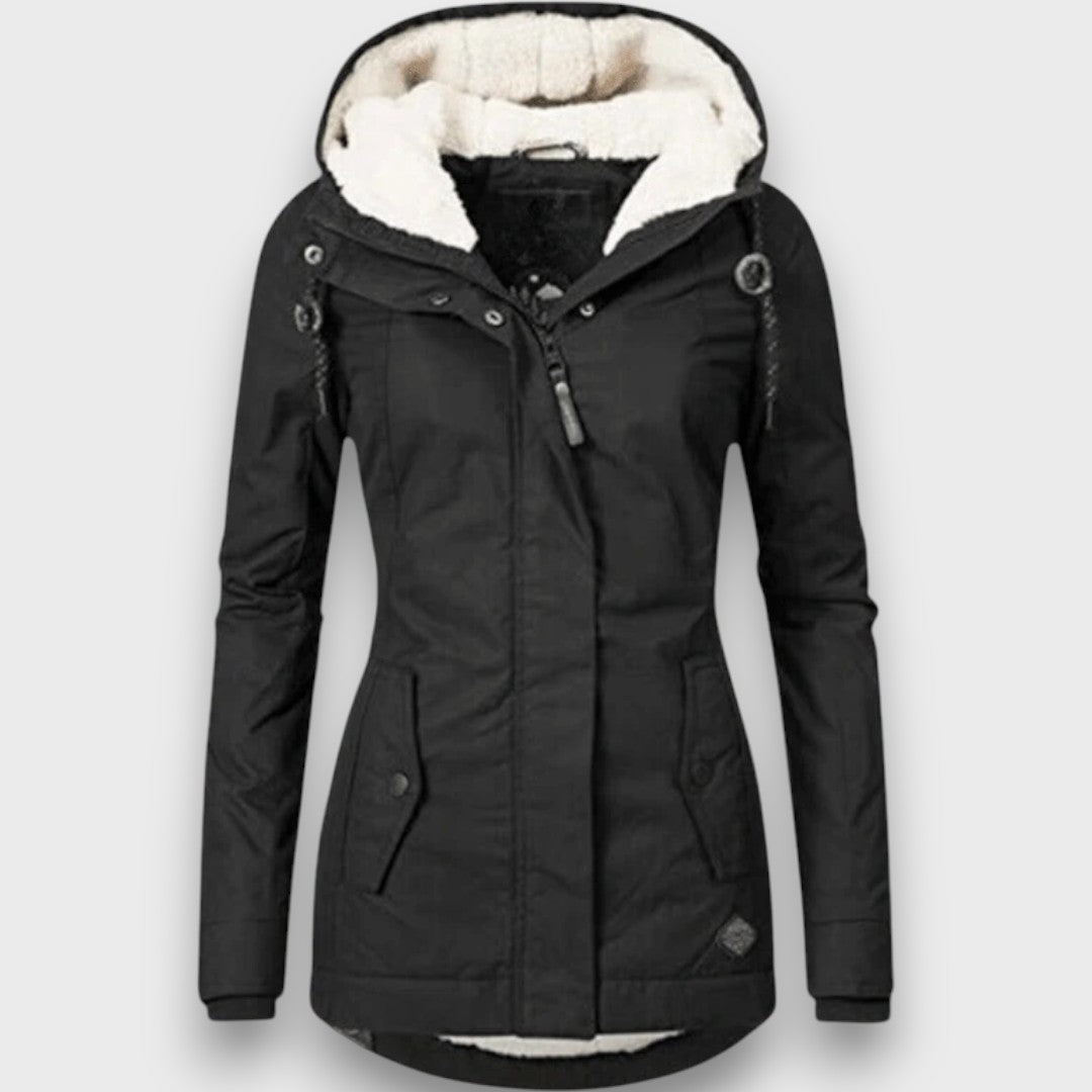 Jesmira – Pleated Coat
