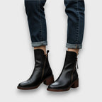 Aurelle – Classy zip ankle boots