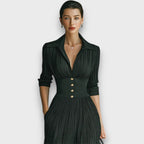 Miravel – Elegant Maxi Dress