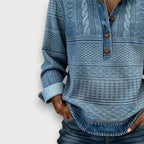 Jenica – Textured Knit with Casual Ease
