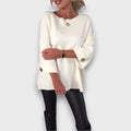 Isalyn – Elegant Knit Blouse