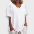 Ilyana – Simple Oversized Blouse for Every Day