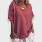 Ilyana – Simple Oversized Blouse for Every Day