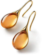 Azure Teardrop Earrings