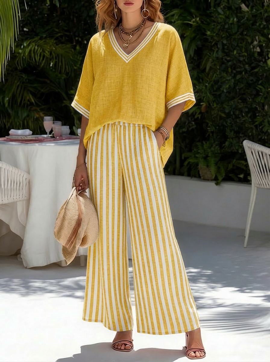 Eleanor | Breathable Summer Two-Piece