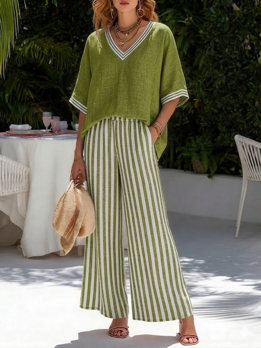 Eleanor | Breathable Summer Two-Piece