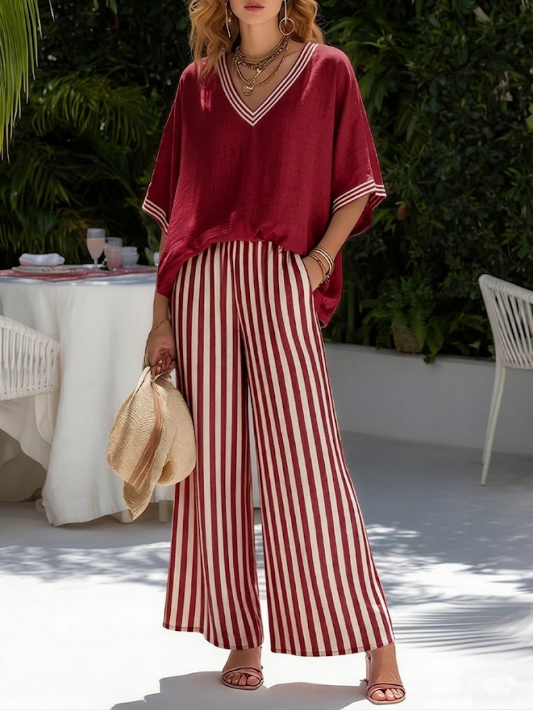Eleanor | Breathable Summer Two-Piece