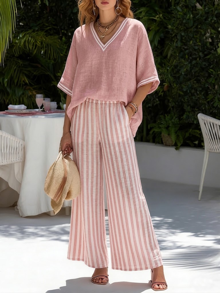 Eleanor | Breathable Summer Two-Piece