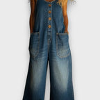 Ardana – Relaxed Denim Jumpsuit