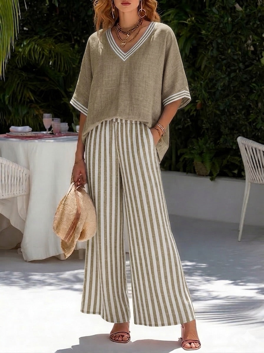 Eleanor | Breathable Summer Two-Piece