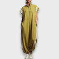 Rana – Zip-Front Utility Jumpsuit