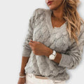 Luniel – Pullover with V-neck