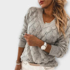 Luniel – Pullover with V-neck