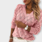 Luniel – Pullover with V-neck