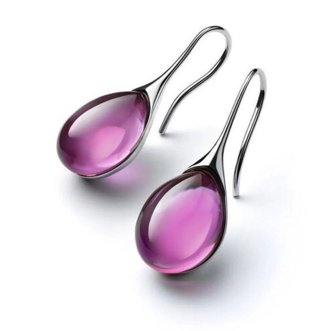 Azure Teardrop Earrings