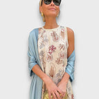Elveria – Maxi Dress with Cardigan