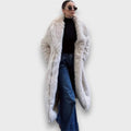 Liviane – Maxi coat with couture flair